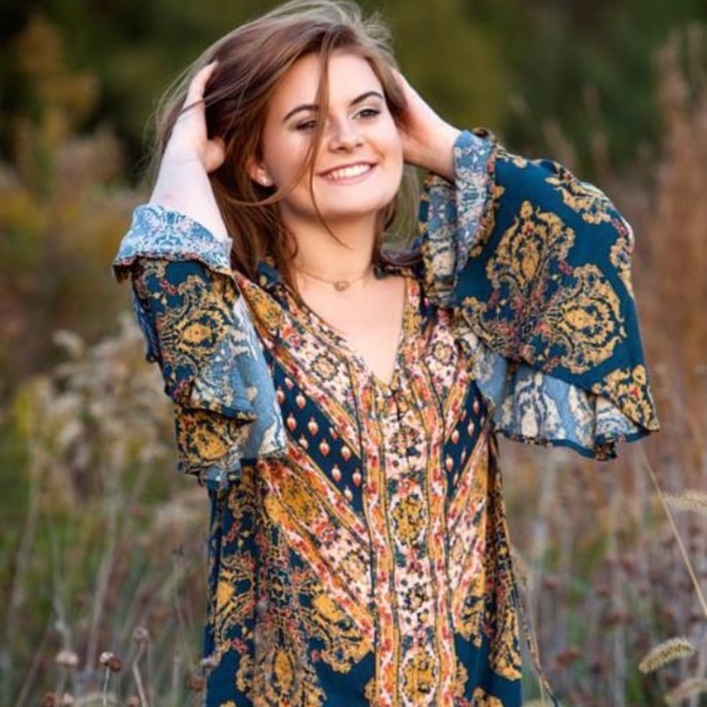 Free People “Magical Mystery” Tunic